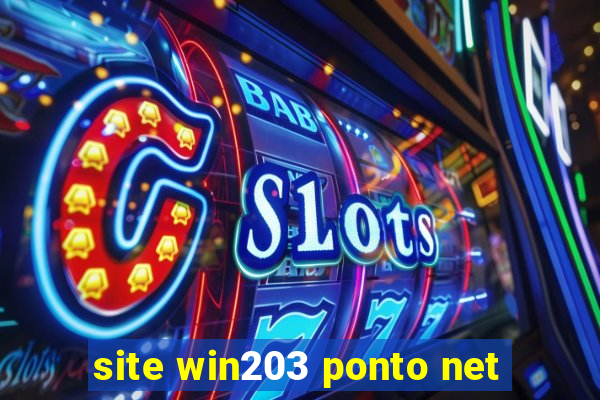 site win203 ponto net